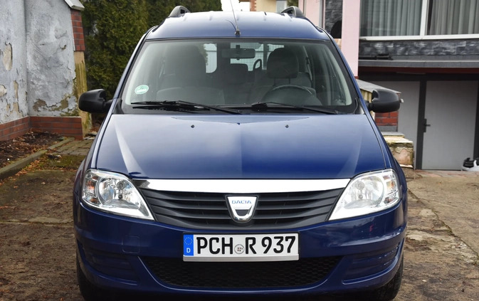 Dacia Logan cena 10900 przebieg: 212000, rok produkcji 2009 z Szamocin małe 742